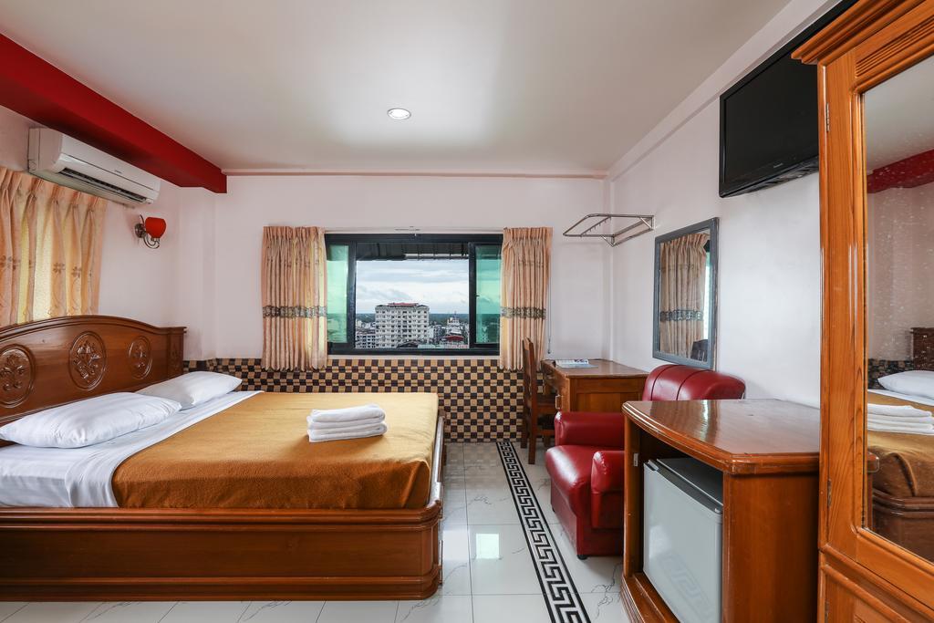 Mgm ホテル ヤンゴン エクステリア 写真